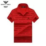 acheter emporio armani ea7 t-shirt cropped polo eagle red